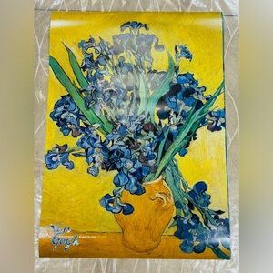 NWT Van Gogh's "Irises" Poster